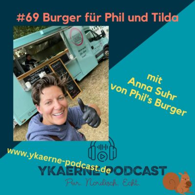 YKPC069 Burger für Phil und Tilda
