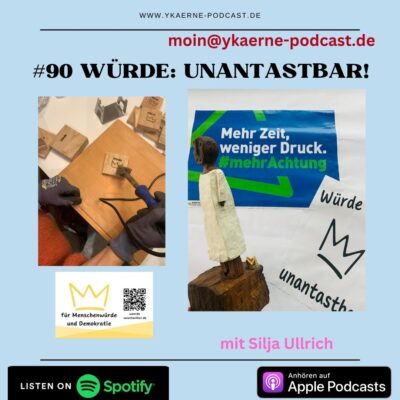 YKPC090 Würde: UNANTASTBAR!