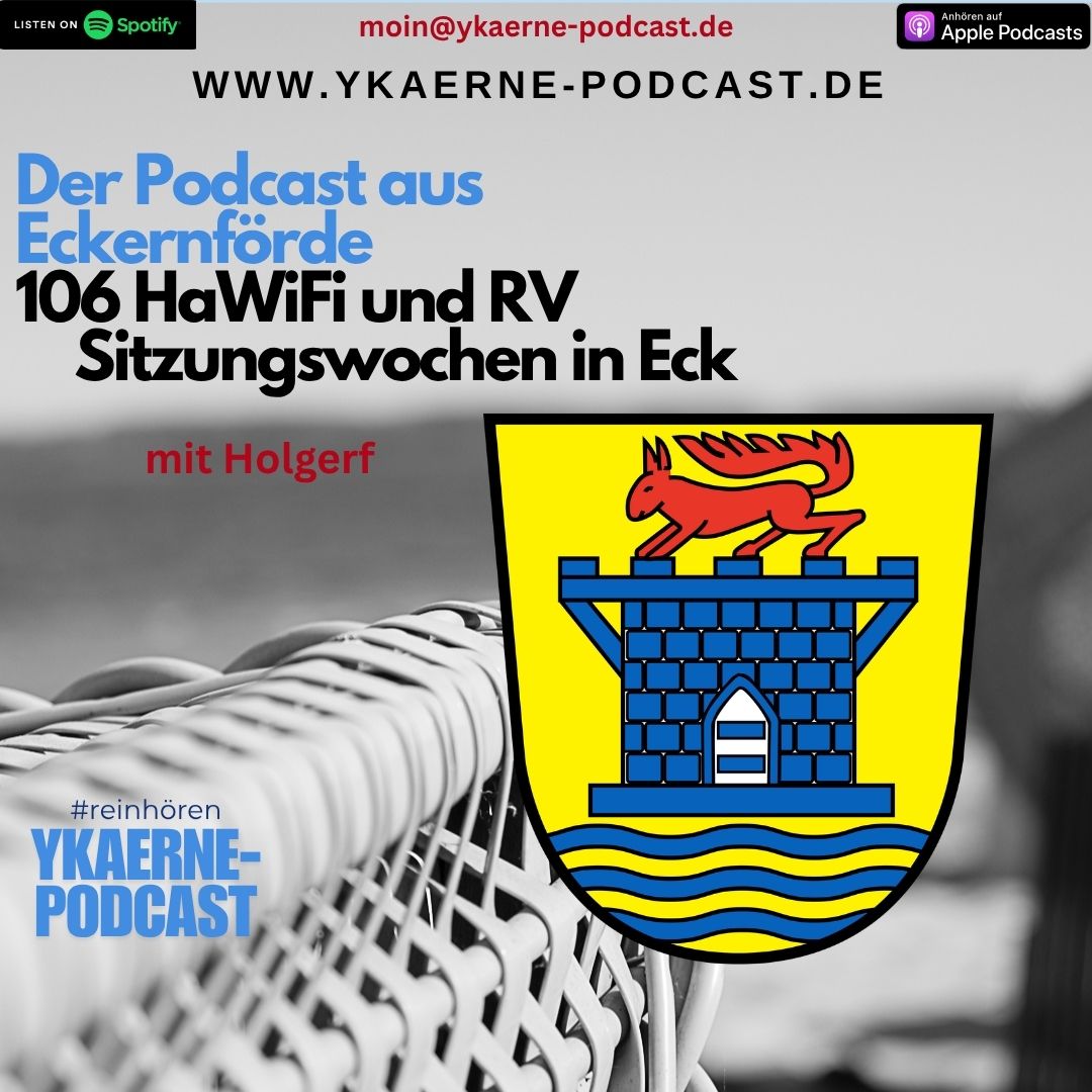 YKPC106 HaWiFi und RV - Sitzungswoche in Eckernförde